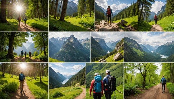 Les meilleures activités plein air pour un voyage durable et responsable