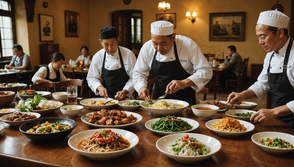 Comment déguster la cuisine traditionnelle tout en respectant les cultures locales