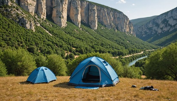 Découvrir la drôme provençale autrement grâce au camping