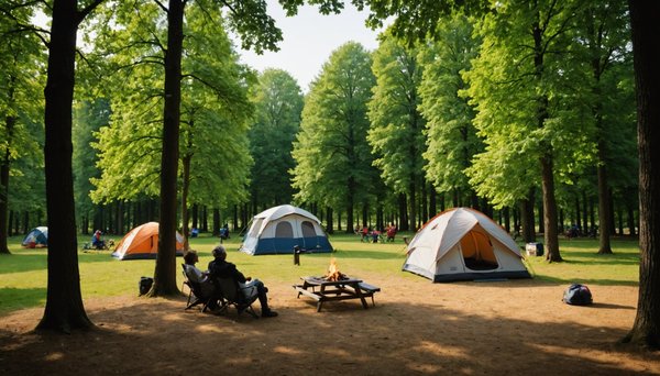 Comment profiter d'un séjour en camping à une heure de paris ?