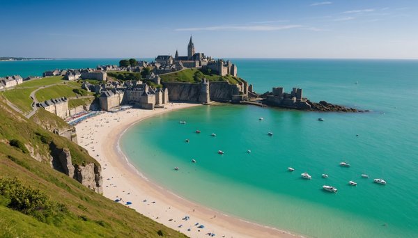 Côte d'Émeraude : itinéraire de 3 jours entre cancale et saint-malo