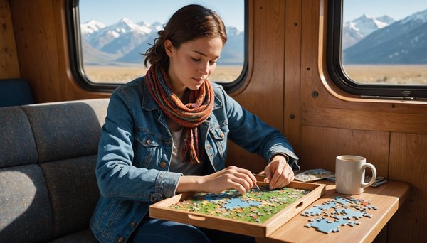 Le plaisir du puzzle en format mini : idéal pour les passionnés nomades