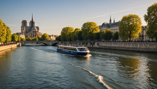 Navette fluviale paris : une solution pratique pour les touristes