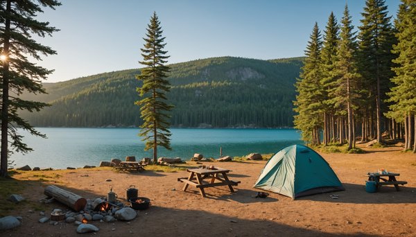 Séjourner au bord du lac de sainte-croix : le choix du camping